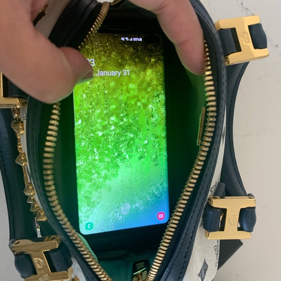 RARE MCM Swarovzki 2 way boston - Nano - Picture 16 of 16